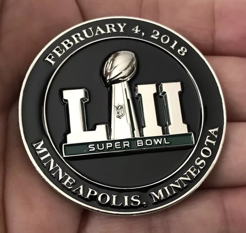 NFL Philadelphia Eagles Police Super Bowl 52 LII Champions Challenge ...