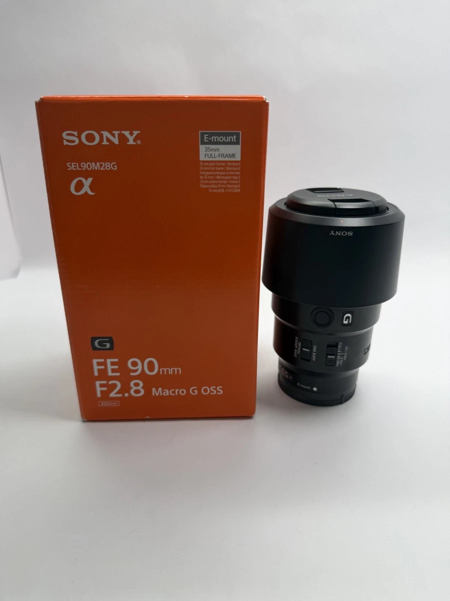 Sony FE 90mm Camera Lenses for sale | eBay