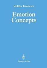 Emotion Concepts by Zoltan K?vecses (English)...