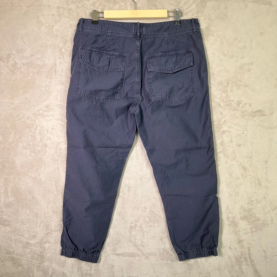 Pantalones utilitarios Citizens of Humanity azul marino Agni Crop Jogger talla 31 Foto 2 de 4