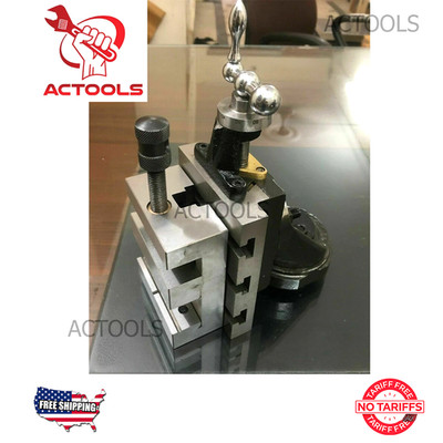 Milling Lathe Vertical Slide Swivel 4''x5''(100X125mm) And 85mm Steel GrindingVice