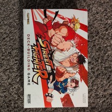 Street Fighter Cryptozoic Card Game Deck Building Box Capcom 2014