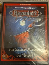 AD&D RAVENLOFT Van Richtens Handbuch &Uuml;ber Vampire Deutsch Sehr Guter Zustand