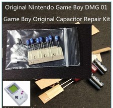 Nintendo DMG 01 Original Game Boy 19 Capacitor Repair Kit Fix Sound Screen