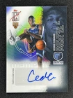 2025 Topps Signature Cedric Coward Base (RAW)