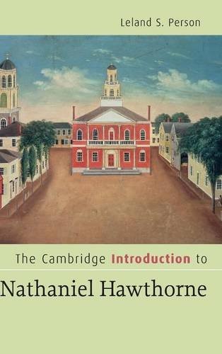 The Cambridge Introduction to Nathaniel Hawthor. Person Hardcover<|