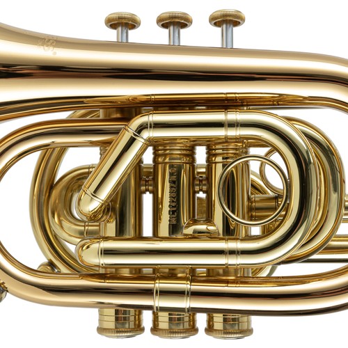 Tromba tascabile Carol Brass CPT3000-GLS-BB-L - tromba - Foto 3 di 8