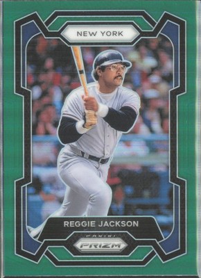 2024 Panini Prizm #120 Reggie Jackson Green Prizms