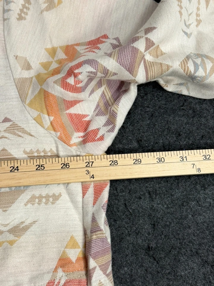 Pendleton Para Mujer Talla XL Arcadia Popover Franela Camisa Abotonada Informal Damas Foto 4 de 4