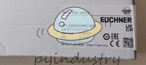 Interruttore Di Sicurezza EUCHNER TP1-538A024MC1855, Nuovo In Scatola Originale