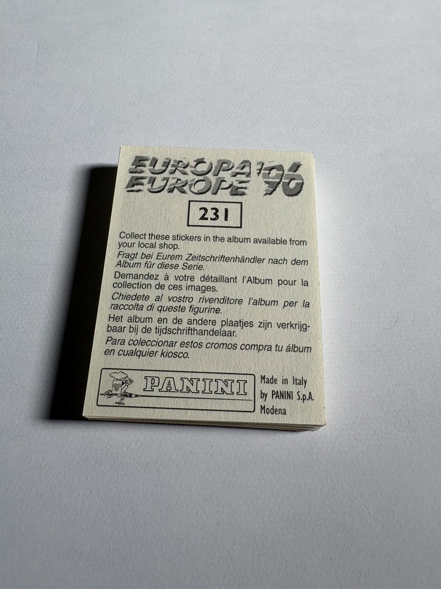 PANINI EURO 96 Europa 96 Sticker Original EUR 1,99 - FR