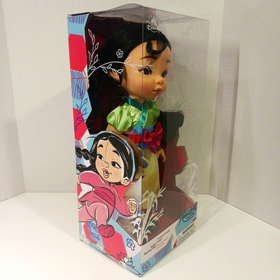 Disney Animators' Collection Mulan Doll 16'' New in Box Disney Store Exclusive