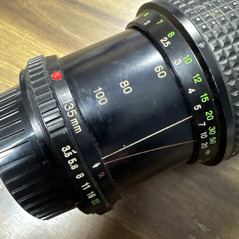 Minolta MD Rokkor-X 50-135mm F3.5 with Minolta MD Mount No End Cap - Image 2 of 4