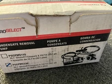 PROSELECT PSCPMS230 Mini Split Condensate Pump 2Gph, 230V