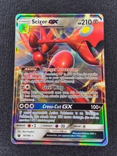 Scizor GX 90/168 Holo GX Rare Celestial Storm Pokemon Lightly Played on eBay