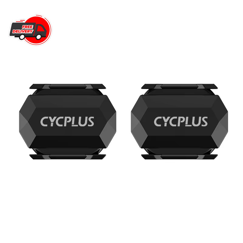 CYCPLUS Cadence Speed Sensor Bike Computer ANT+ Bluetooth GPS Cycling Accessory
