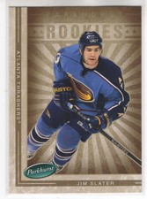 05/06 UD UPPER DECK PARKHURST JIM SLATER RC SP ROOKIE #604