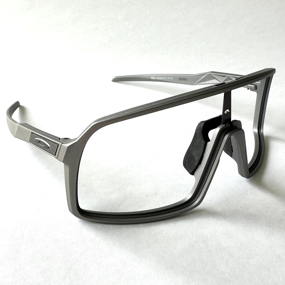 Oakley Sutro Titanium Replacement Frame Only Authentic Grey Rare