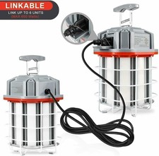 KUKUPPO 80W LED Temporary Work Light Construction Lights Jobsite Lights 5000K