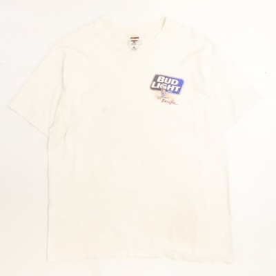 Vintage Bud Light Escape & Find The Treasure T-Shirt Size XL Beer Promo