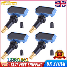 4pcs for Vauxhall Corsa Antara Mokka Meriva Tyre Pressure Sensor TPMS 13581561