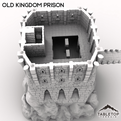 Old Kingdom Prison - Fantasy DND Dungeons and Dragons - Picture 8 of 10