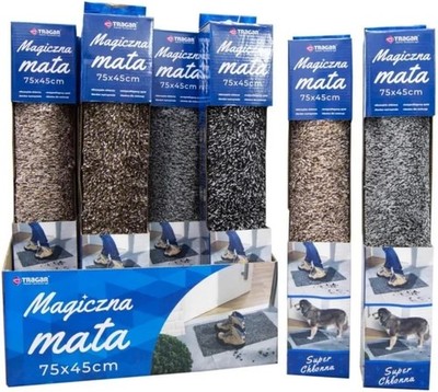 Saugfähige Magic Mat Waschbar Super Fußmatte Mikrofaser Clean Step Indoor Outdoor