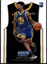 2018-19 Panini Threads #207 Jacob Evans III