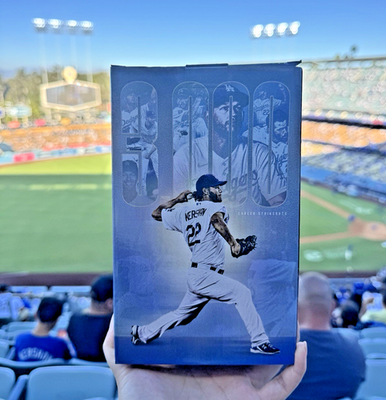 Clayton Kershaw 3,000 Strikeouts 2025 LA Dodgers SGA Bobblehead