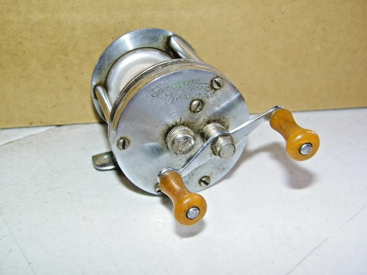 Shakespeare Wondereel In Vintage Casting Fishing Reels for sale - eBay