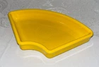 HLC ~ Fiestaware ~ Fiesta ~ Daffodil ~ Omni Relish Tray Insert ~ NEW w/o tag