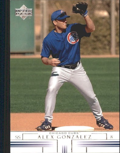 2002 Alex Gonzalez #655