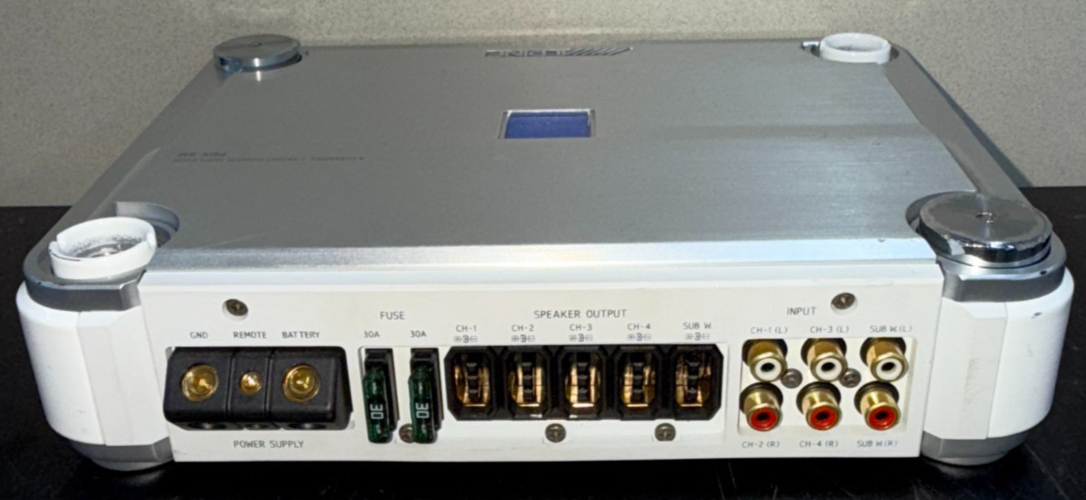 Alpine PDX-5 1-Channel Car Amp for sale online | eBay