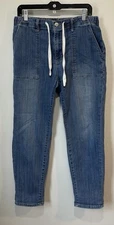 Judy Blue Style# JB88496 High Waist Pull On Jogger Sz. 11/31 Med. Wash**READ**