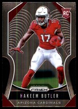 Hakeem Butler 2019 Panini Prizm #350 Cardinals NFL READ FREE SHIP AutographDen