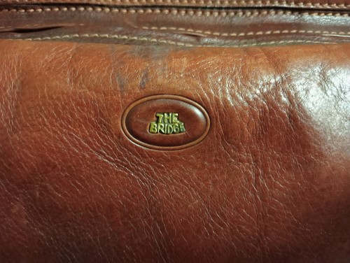 The Bridge Leather Travel Bag - Picture 2 of 21