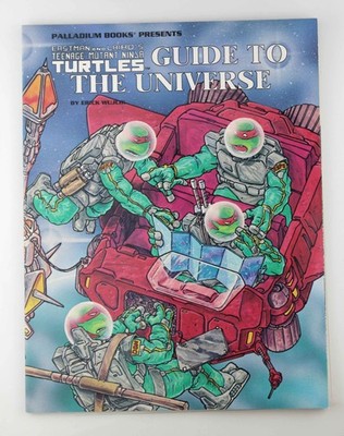 Teenage Mutant Ninja Turtles Guide to the Universe  Wujcik  Palladium