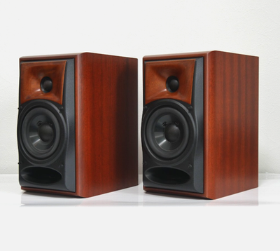 KENWOODケンウッド K270ハイウェイCD S270 2ウェイスピーカー KENWOOD S270 2-Way Speaker Pair Maple Horn's Natural Sound from