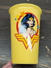Wonder Woman Collectible Coffee Mug, Tall, Handleless, DC Comics s12  CAM21 
