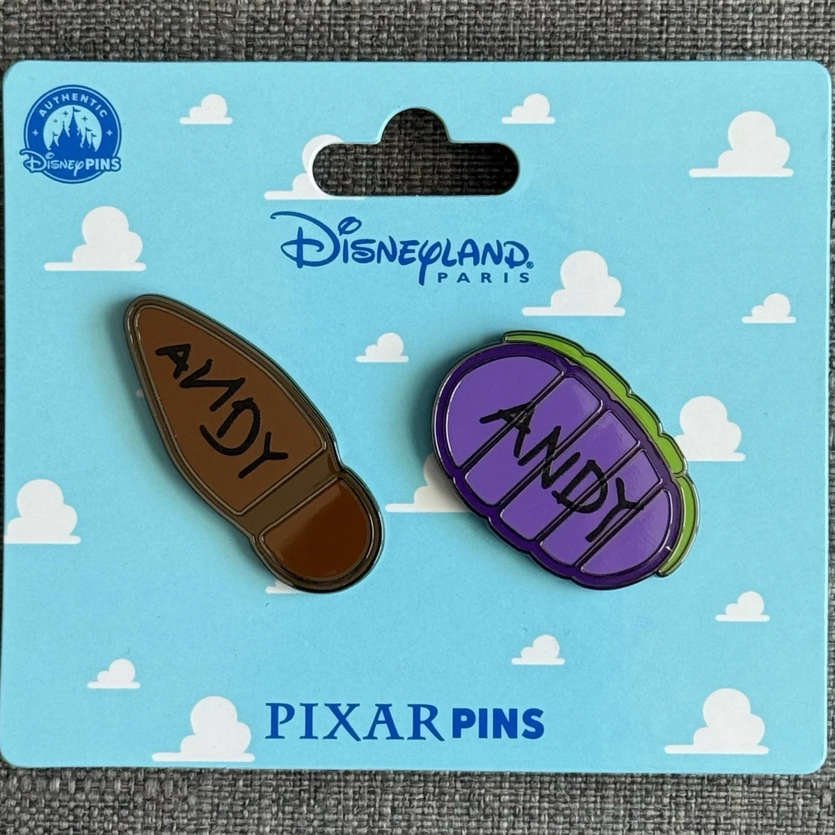 Woody Disney Theme Park Pins, Patches & Buttons (1968-Now) for