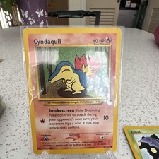 Pokémon TCG Cyndaquil Neo Destiny 61/105 Common Regular Eng Basic Fire 40HP 1st on eBay