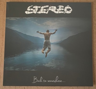 STEREOANLAGE - BACK TO SOMEWHERE - SEALED LP - 2015