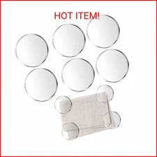 Patelai Glass Fabric Pattern Weights - Glass Clear Cloth Paper Dress Making Weig