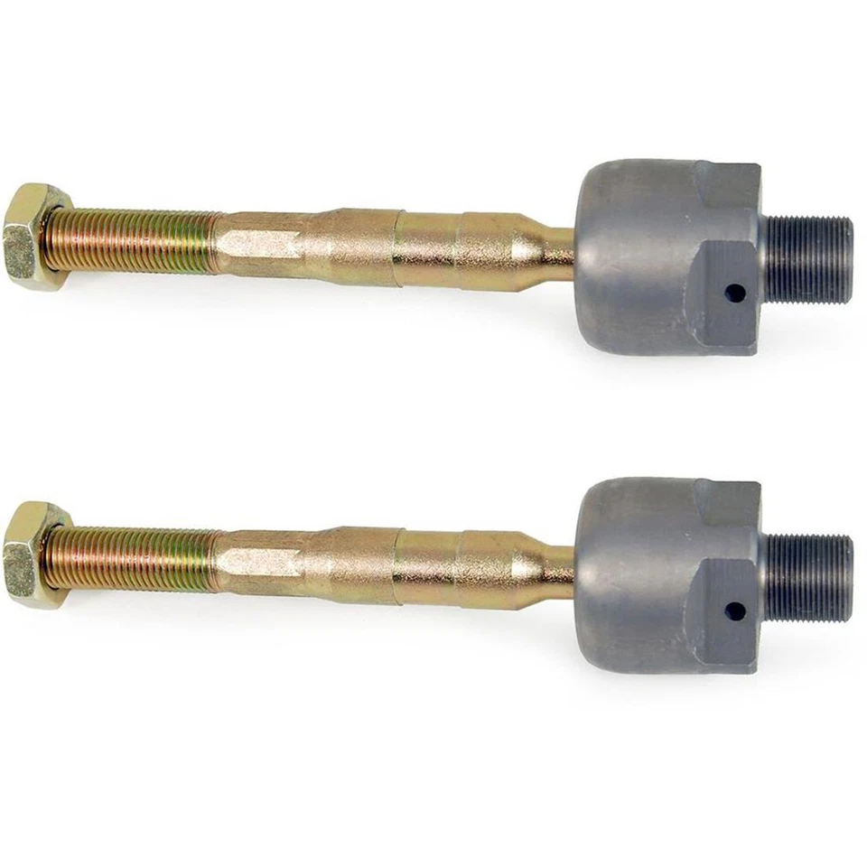 Extremos de barra de amarre interior delantero 2 piezas para Infiniti G37 2009-2010 3,7 L AWD RWD Foto 2 de 3