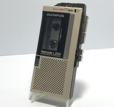 Olympus L200 Pearlcorder Microcassette Voice ...