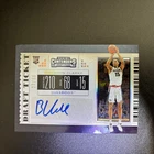 2019-20 Contenders Draft Picks Draft Ticket 27/99 Brandon Clarke #71 Rookie Auto