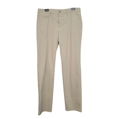 Alberto Rookie 3xDRY Cooler Golf Pants Beige Khaki EU 48 34x33 Technical