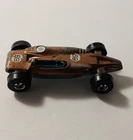 VTG 1969 HOT WHEELS REDLINE SHELBY TURBINE COPPER PAINT 1/64 DIECAST HK VG COND!