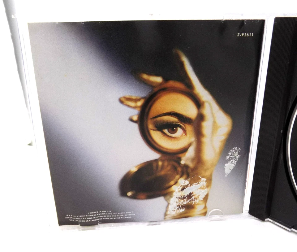 Paula Abdul - Spellbound CD 1991 Pop Virgin Records Foto 3 de 4