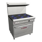 Southbend H4361A 36" Ultimate Restaurant Gas/Electric Range w/ (6) Burners